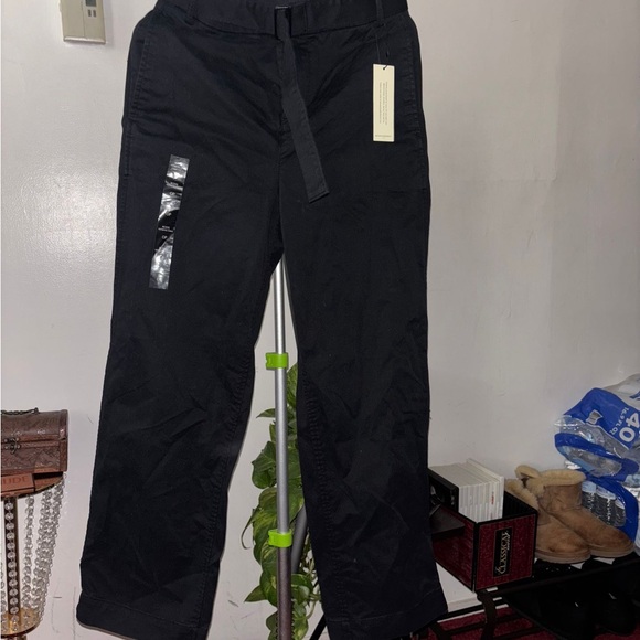 Banana Republic Pants - Banana Republic Black Cargo Pants